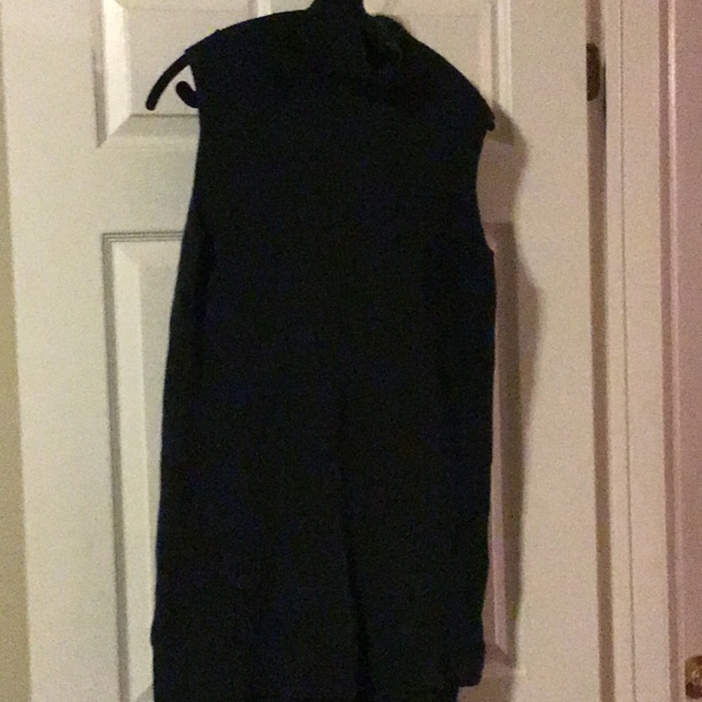 Icone turtle neck tunic sweater.